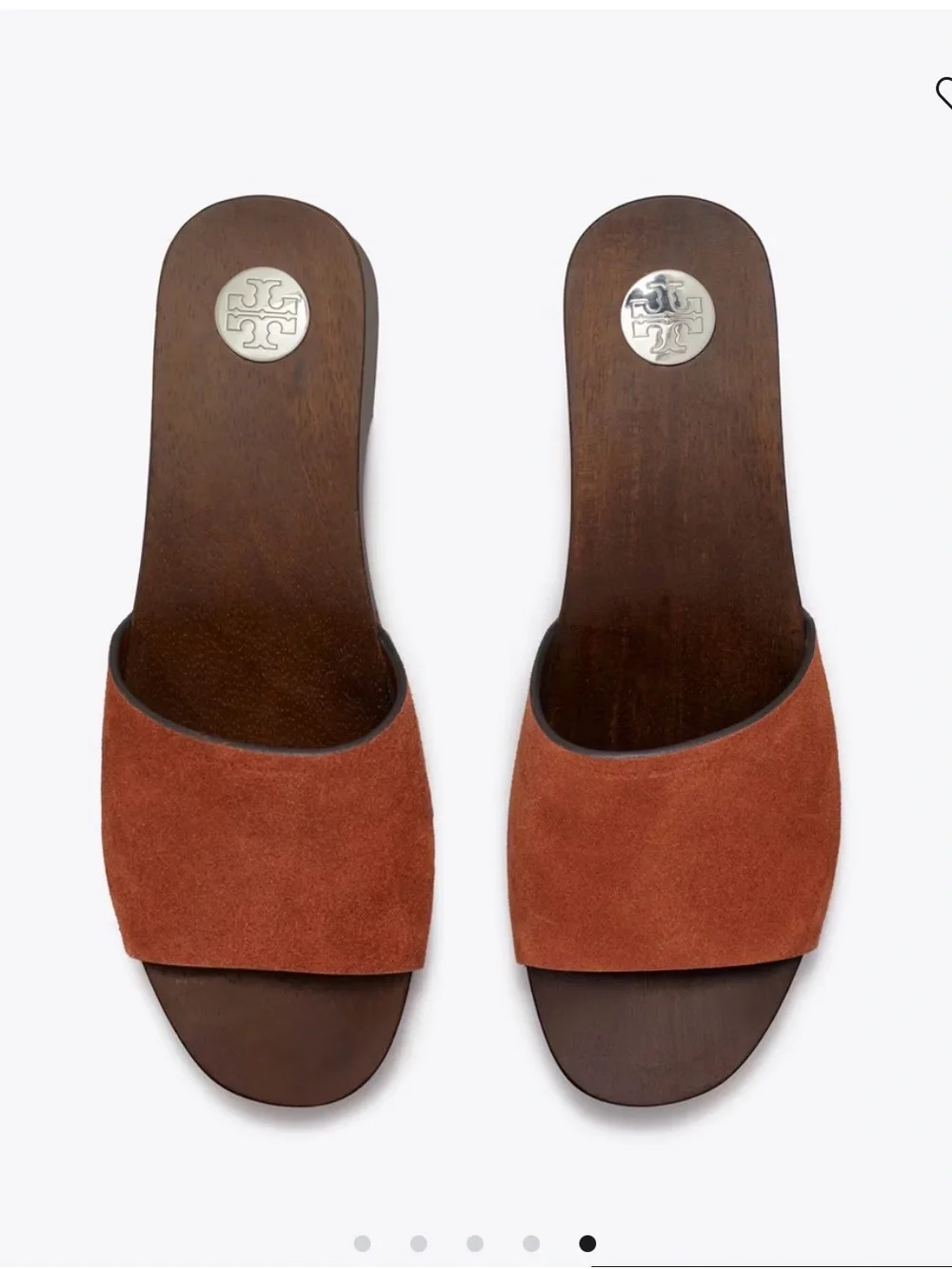 Tory Burch suede slip